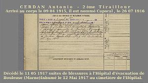 6 GUERRE 14-18 CERDAN ANTONIO (Miralles M Nieves)2